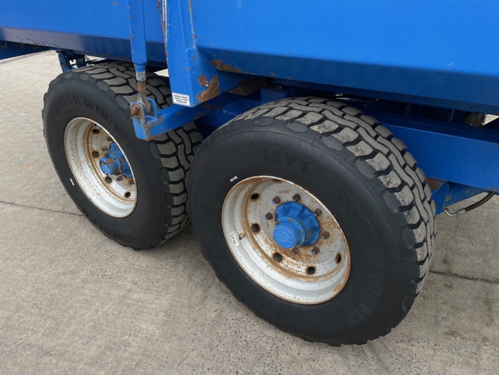 Smyth Farmer 14 Ton silage trailer