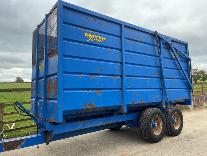 Smyth Farmer 14 Ton silage trailer