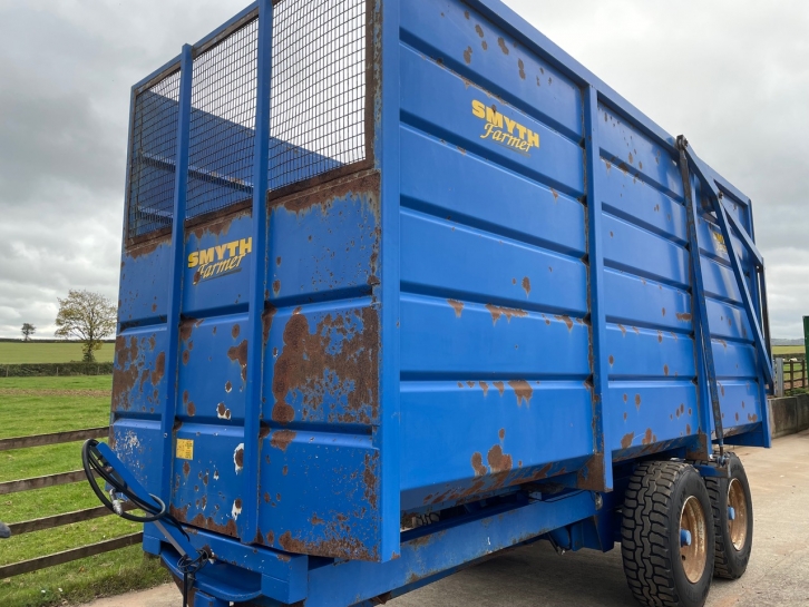 Smyth Farmer 14 Ton silage trailer