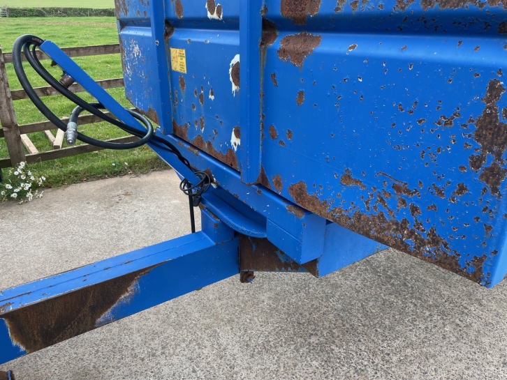 Smyth Farmer 14 Ton silage trailer
