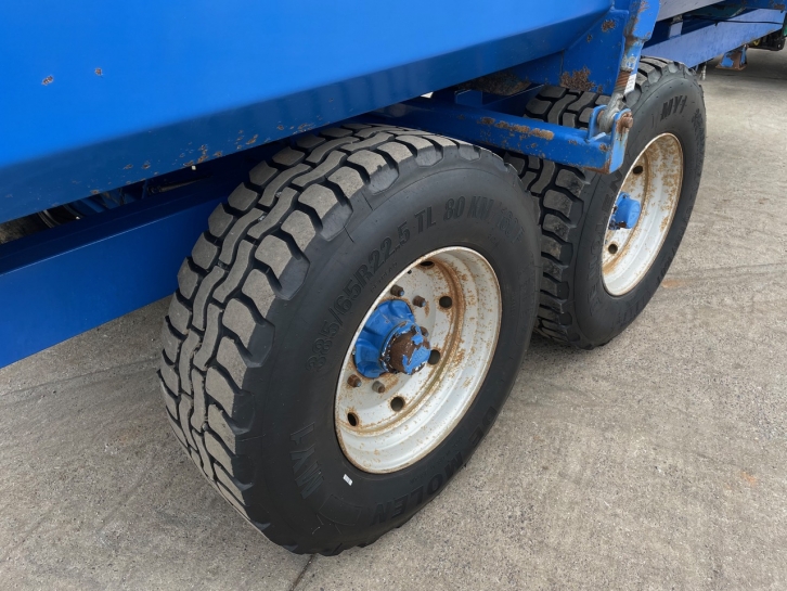 Smyth Farmer 14 Ton silage trailer