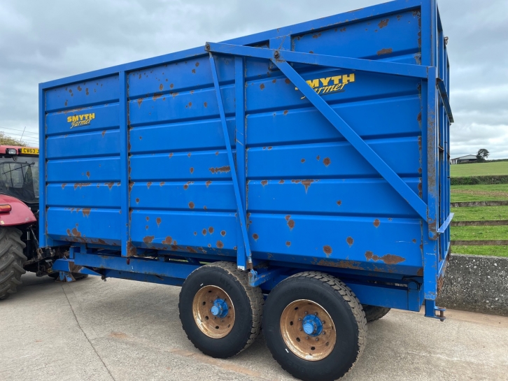 Smyth Farmer 14 Ton silage trailer