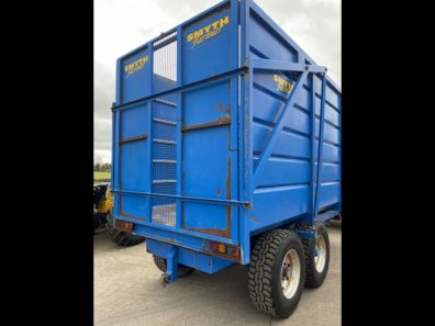 Smyth Farmer 14 Ton silage trailer