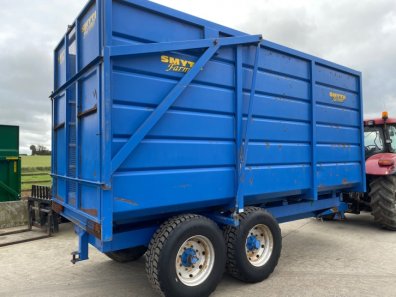 Smyth Farmer 14 Ton silage trailer