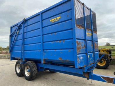 Smyth Farmer 14 Ton silage trailer