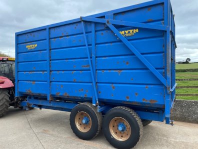 Smyth Farmer 14 Ton silage trailer