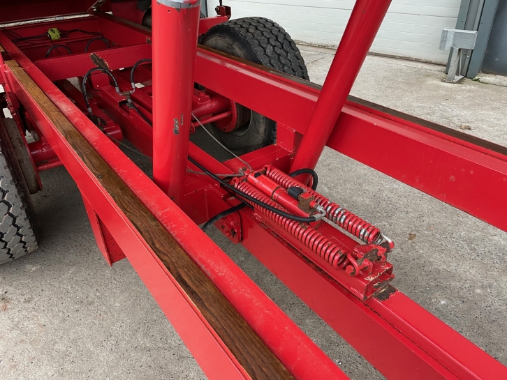 Smyth 18 Ton silage trailer