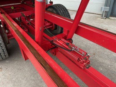 Smyth 18 Ton silage trailer