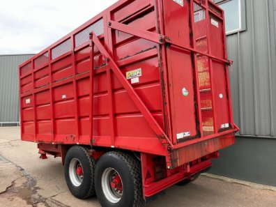 Smyth 18 Ton silage trailer