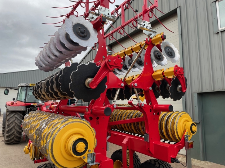 Vaderstad Carrier 650