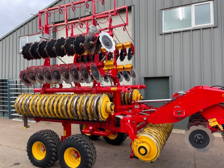 Vaderstad Carrier 650