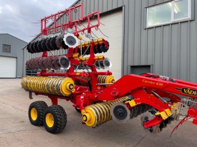 Vaderstad Carrier 650