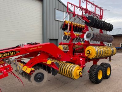 Vaderstad Carrier 650