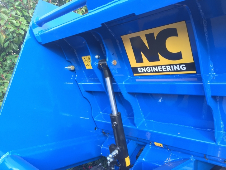 NC 16 ton dump trailer