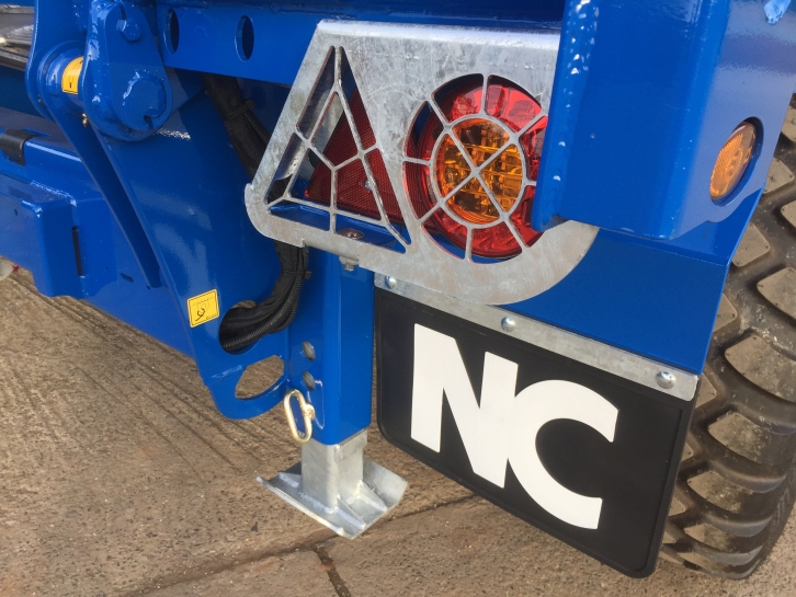 NC 16 ton dump trailer
