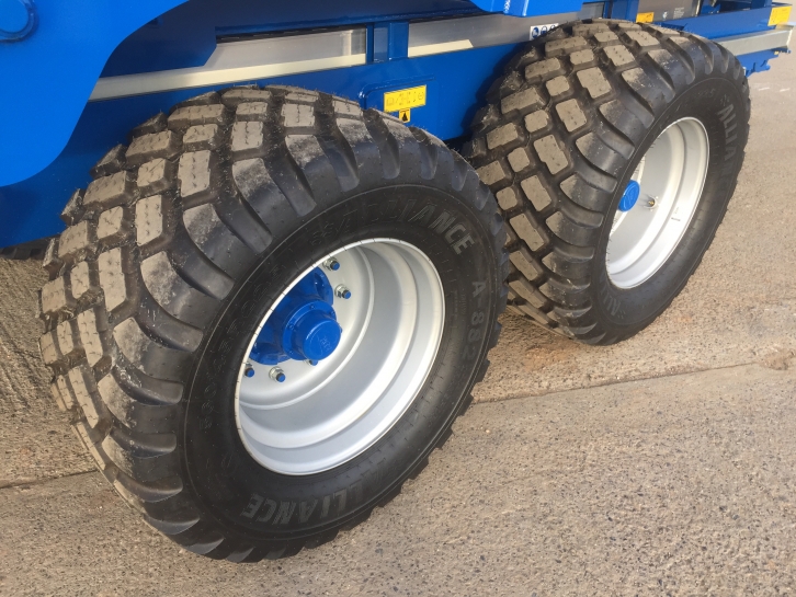 NC 16 ton dump trailer