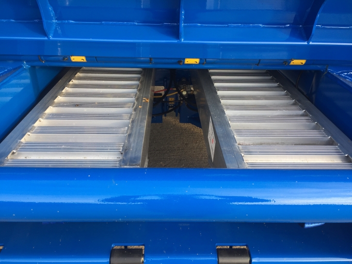 NC 16 ton dump trailer