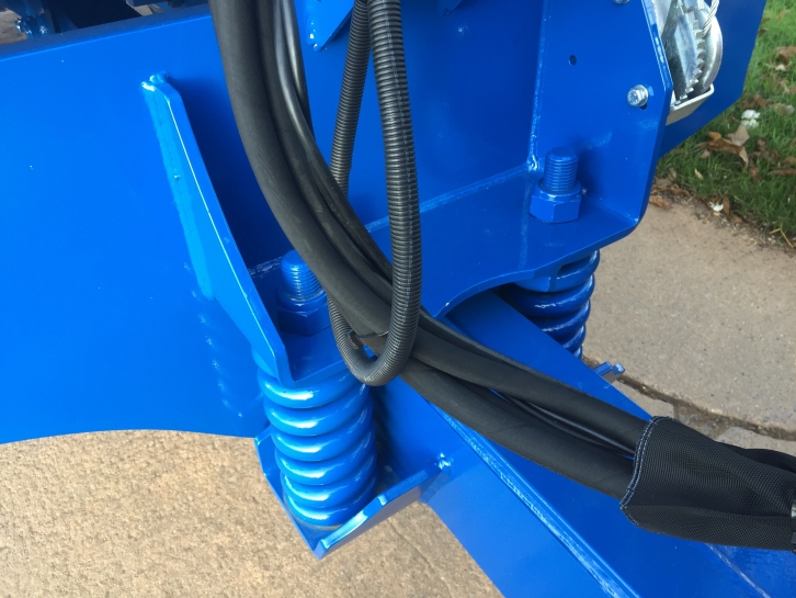 NC 16 ton dump trailer