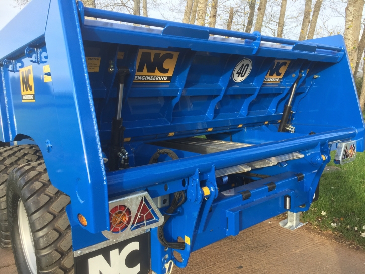 NC 16 ton dump trailer