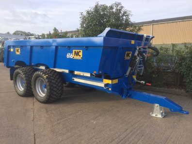 NC 16 ton dump trailer