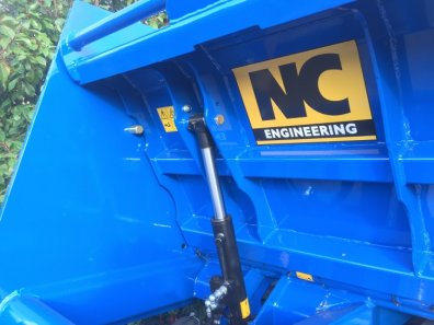 NC 16 ton dump trailer