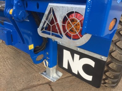 NC 16 ton dump trailer