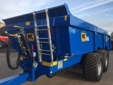 NC 16 ton dump trailer