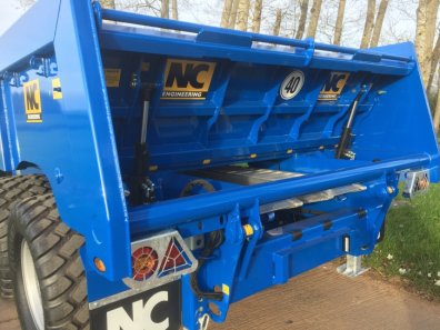 NC 16 ton dump trailer