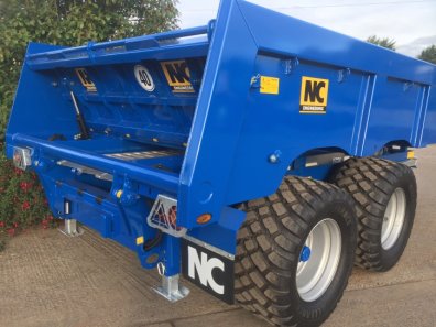 NC 16 ton dump trailer