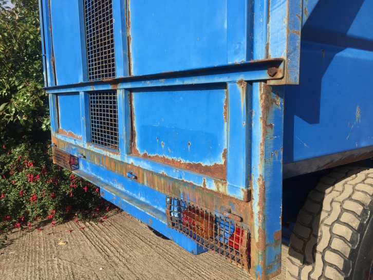 Smyth Farmer 14 ton silage trailer