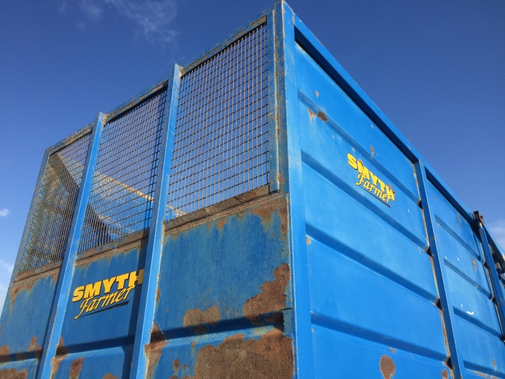Smyth Farmer 14 ton silage trailer