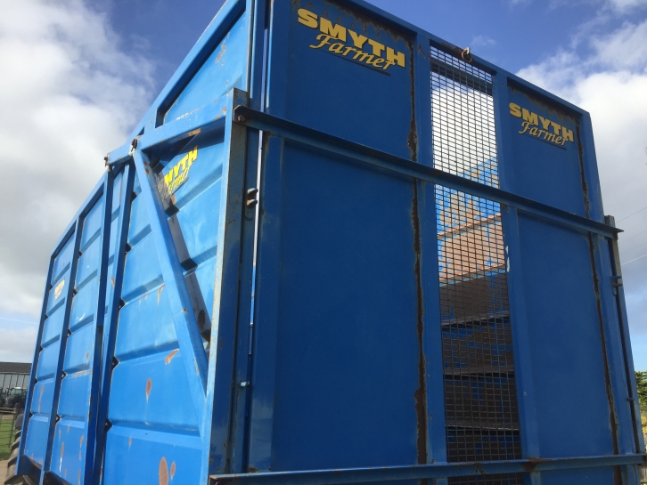 Smyth Farmer 14 ton silage trailer