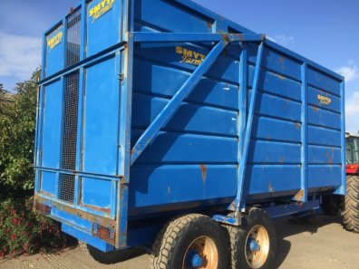 Smyth Farmer 14 ton silage trailer