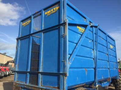 Smyth Farmer 14 ton silage trailer