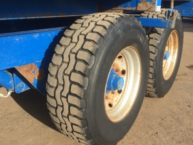 Smyth Farmer 14 ton silage trailer