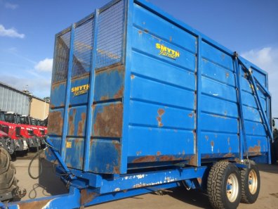 Smyth Farmer 14 ton silage trailer