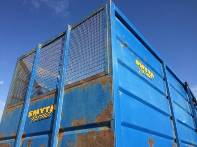 Smyth Farmer 14 ton silage trailer