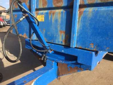 Smyth Farmer 14 ton silage trailer
