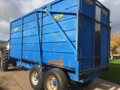 Smyth Farmer 14 ton silage trailer