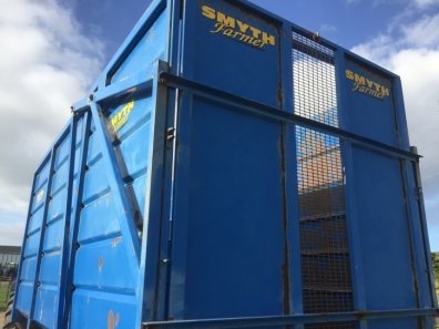 Smyth Farmer 14 ton silage trailer