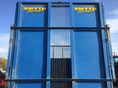 Smyth Farmer 14 ton silage trailer
