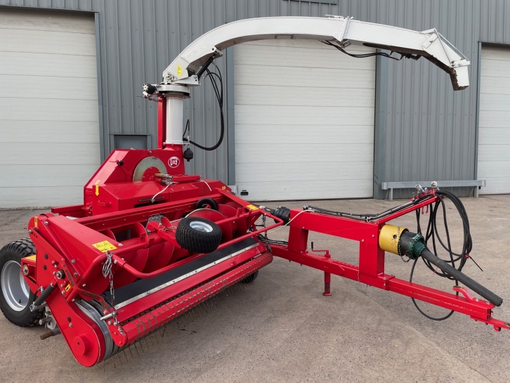 Lely P 300 Profi trailed forager