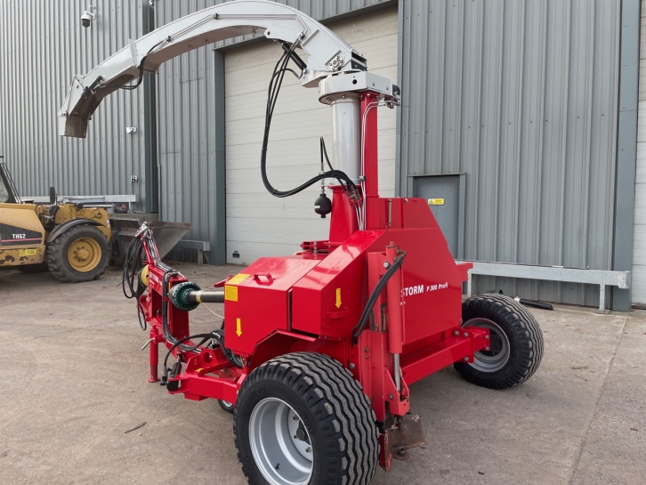 Lely P 300 Profi trailed forager