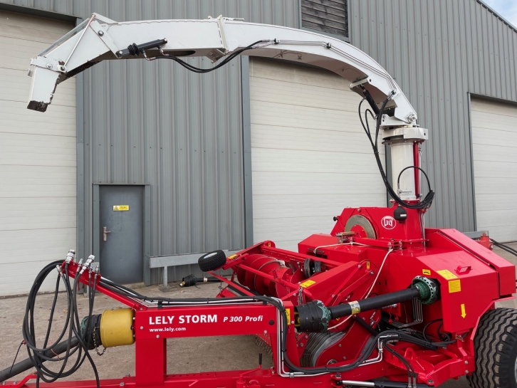 Lely P 300 Profi trailed forager