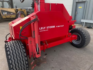 Lely P 300 Profi trailed forager