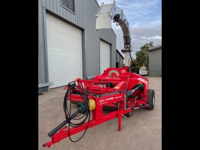 Lely P 300 Profi trailed forager