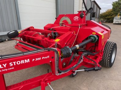 Lely P 300 Profi trailed forager