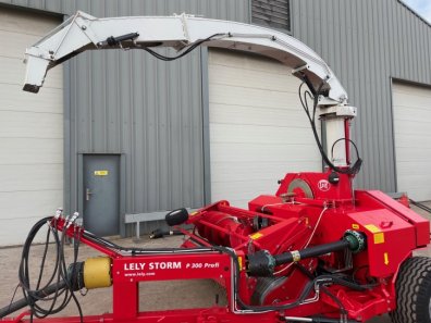 Lely P 300 Profi trailed forager