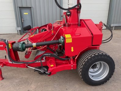 Lely P 300 Profi trailed forager