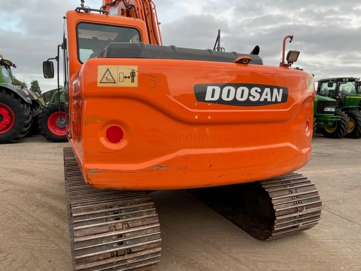 Doosan DX140 LC